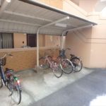 ダイアパレス東雲本町　駐輪場