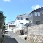 呉市焼山宮ヶ迫1丁目新築　前面道路