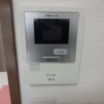 ダイアパレス東雲本町　防犯にも効果のあるTVモニター付きインターホン