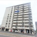 イトーピア舟入マンション　外観