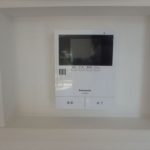 呉市焼山宮ヶ迫1丁目新築　TVモニター付きインターホンがあるので来客もひとめで分かります♪
