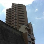 ライオンズヒルズ牛田早稲田　外観