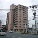 オアシスマンションプレジデント山陽　外観
