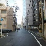 コム・スペース大手町　前面道路