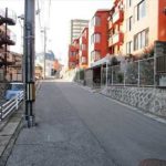サンピア牛田Ｃ棟　前面道路