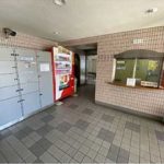ペルル中山南参番館　エントランス