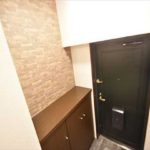 ヴューシティ矢野　玄関