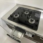 シャルム東雲　時短調理を叶える3口ガスコンロ
