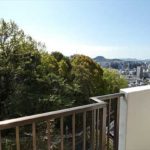 トーカンマンション山根町センターウィング　高台につきバルコニーからの眺望良好です。