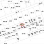 南区皆実町4丁目土地　敷地面積65.71㎡（19.87坪）の土地です。