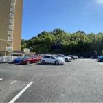 ペルル中山南参番館　駐車場