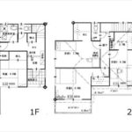 東区馬木7丁目新築　建物面積109.32㎡。4LDKの間取りです。