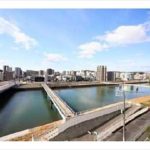 藤和東大橋ハイタウン　住戸からの眺望。リバーサイドで爽快な見晴らしを堪能できます。