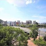 ロイヤルアーク比治山橋　住戸からの眺望良好です。
