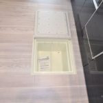 呉市焼山宮ヶ迫1丁目新築　キッチンに床下収納付き！