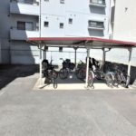ダイアパレス二葉　駐輪場