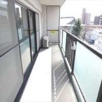 コンツェルトパーク曙公園　バルコニー