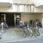 ダイアパレス光が丘　エントランス入口