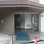 牛田早稲田グランドハイツ　エントランス入口