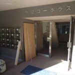 牛田コーポラス　エントランス入口