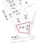 東区牛田東2丁目土地　敷地面積561.00㎡（169.70坪）です。
