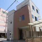 西区都町新築　外観。令和2年4月完成済みです。