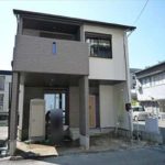 南区宇品御幸5丁目新築　現地。令和3年5月完成予定です。