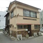 中区竹屋町中古　外観。リノベーション済みの2DKです。