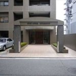 アステージ段原比治山公園　エントランス入口