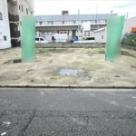 東区矢賀新町5丁目土地　現地。建築条件付きの土地です。