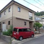 呉市焼山宮ヶ迫2丁目中古　外観。平成13年5月完成の木造2階建ての住戸です。
