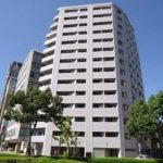ローレルコート平和大通り　外観。14階建ての5階部分です。(外観)