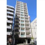 グラビスコート十日市　外観。13階建て。(外観)