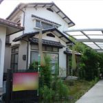 南区丹那町中古　外観。木造2階建てです。