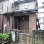 安佐北区落合2丁目中古　外観。平成8年完成。木造2階建てです。