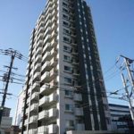 フローレンス口田南グランドアーク　エントランス入口