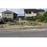 東区馬木4丁目土地　現地。更地です。(外観)