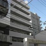 ダイアパレス堺町　外観　10階建ての1階部分です。