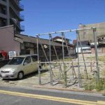 西区南観音3丁目土地　現地。平坦地です！