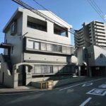 南区東雲3丁目中古　外観。RC造3階建て。