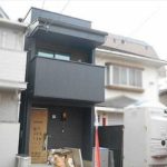 中区白島北町新築　外観。令和3年1月初旬完成予定です。