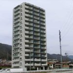 Belles中野ステーションテラス　外観。15階建ての14階部分です。