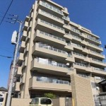 ジェントリーパーク仁保　外観。9階建ての最上階です。(外観)