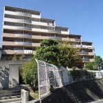 ヒューマンズプラザ青崎六番館　外観。10階建ての4階部分です。