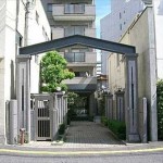 リビエール住吉　アプローチ