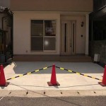 チサンマンション第2広島　駐車スペース