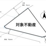 東区牛田東1丁目土地　敷地面積193.99㎡（58.68坪）の土地です。