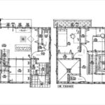 南区仁保2丁目新築　建物面積109.38㎡。4LDK+小屋裏収納の間取りです。