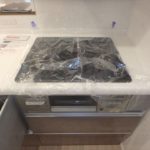 日商岩井光町ハイツ　3口ガスコンロ