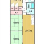 常磐ＣＯ－ＯＰマンション　専有面積62.66㎡。3LDKの間取りです。(間取)